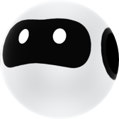 Browse AI robot avatar used as product imagery