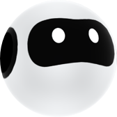 Browse AI robot avatar used as product imagery